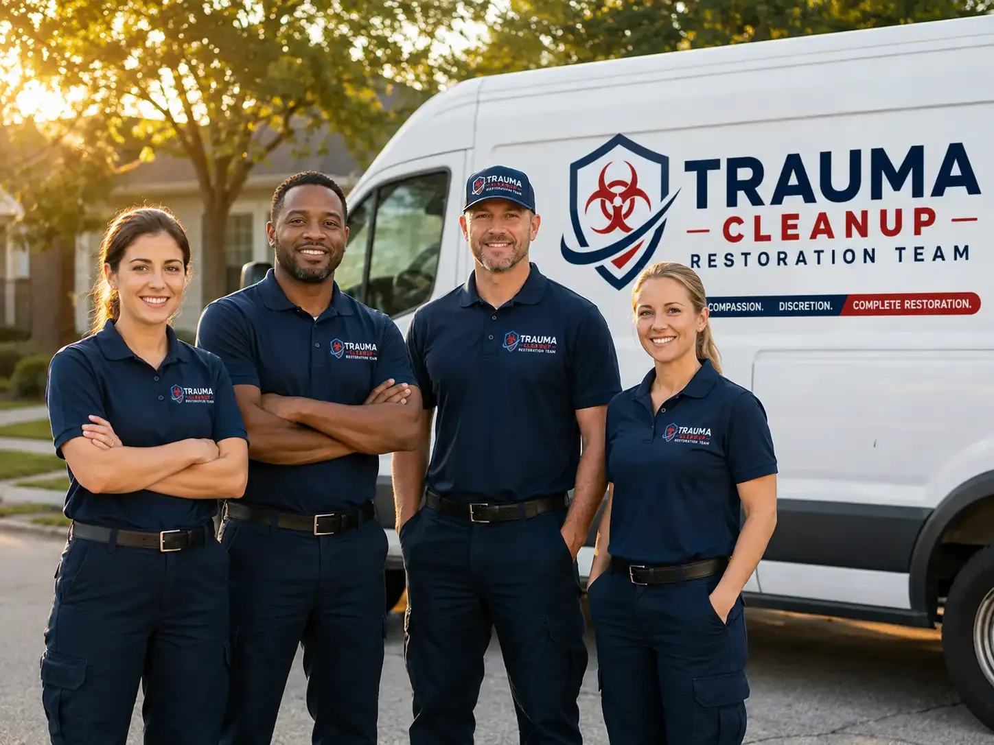 Trauma Cleanup company in Hull, TX